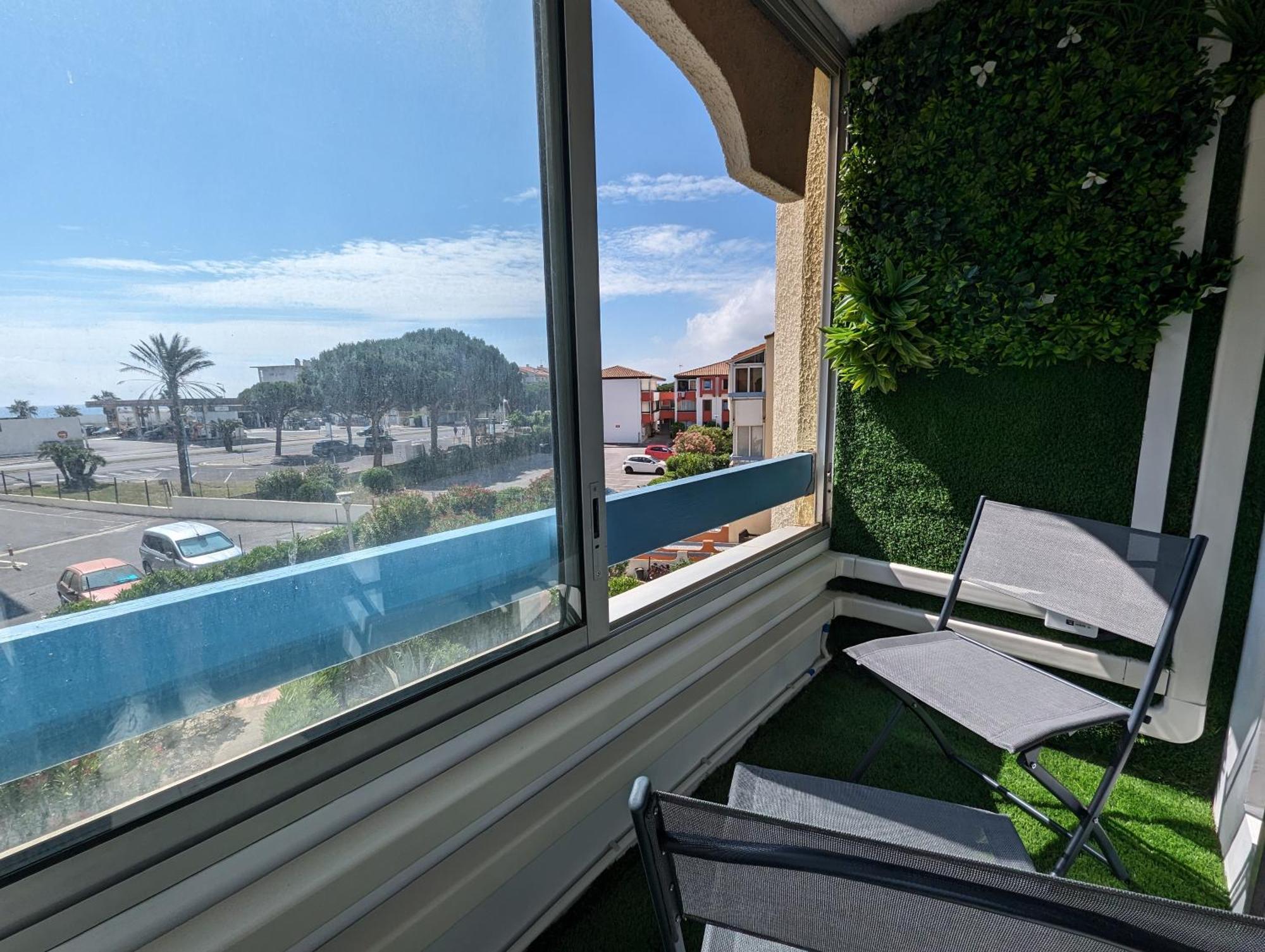 Appartement T2 Cabine, En Bord De Mer, Wifi Et Climatisation Saint-Cyprien  Εξωτερικό φωτογραφία